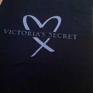 Victoria’s Secret throw blanket